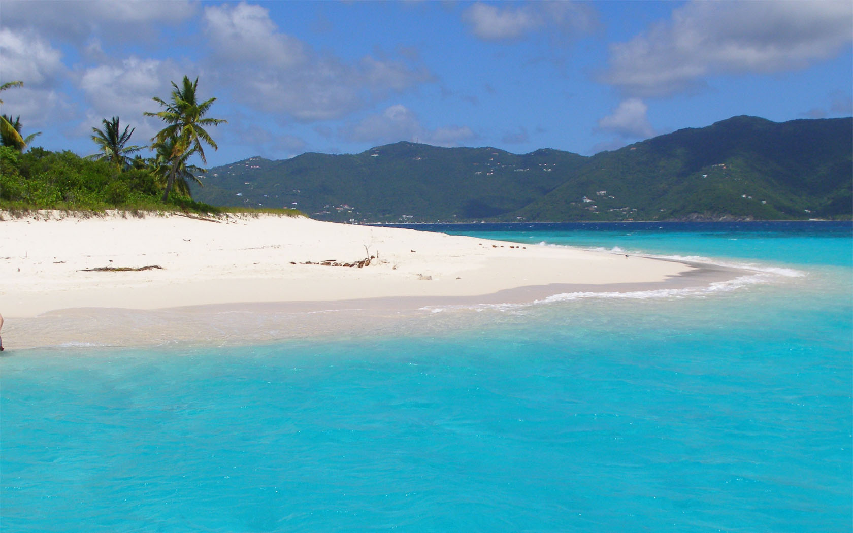 A Turks and Caicos Beach